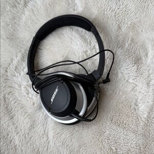 Bose Over-Ear Headphones in Black and Silver